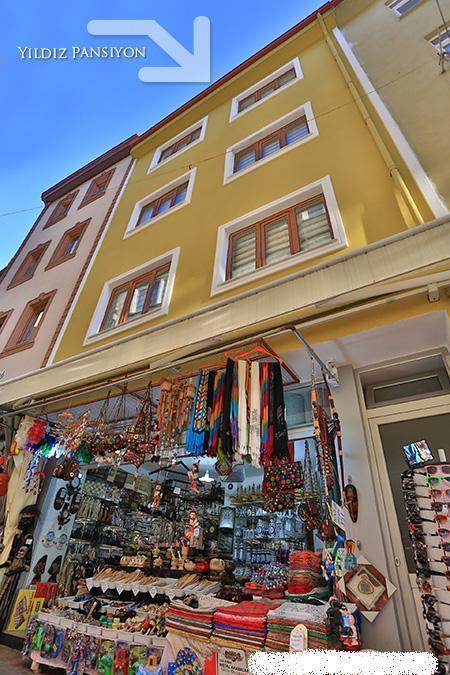 Yildiz Pansiyon Amasra Exteriér fotografie