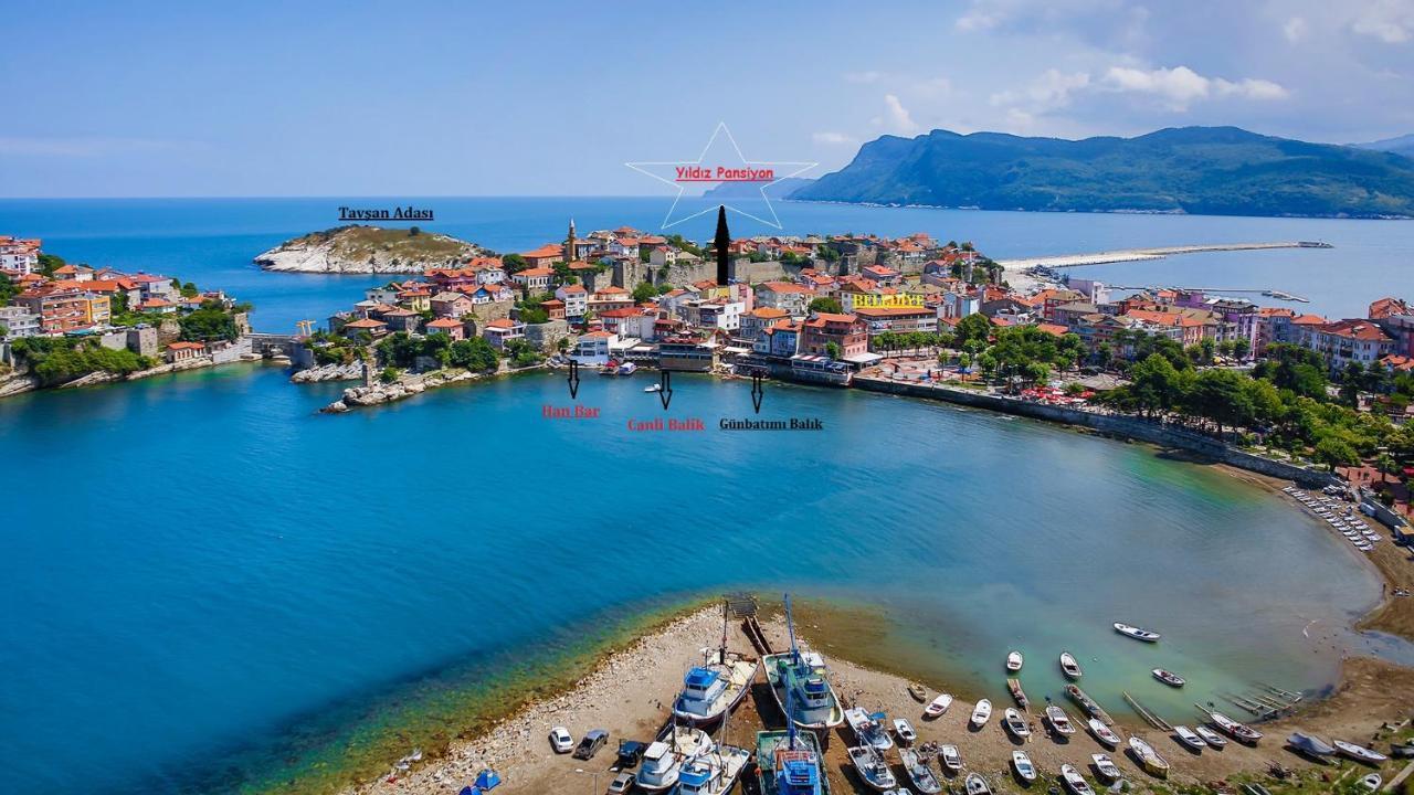 Yildiz Pansiyon Amasra Exteriér fotografie